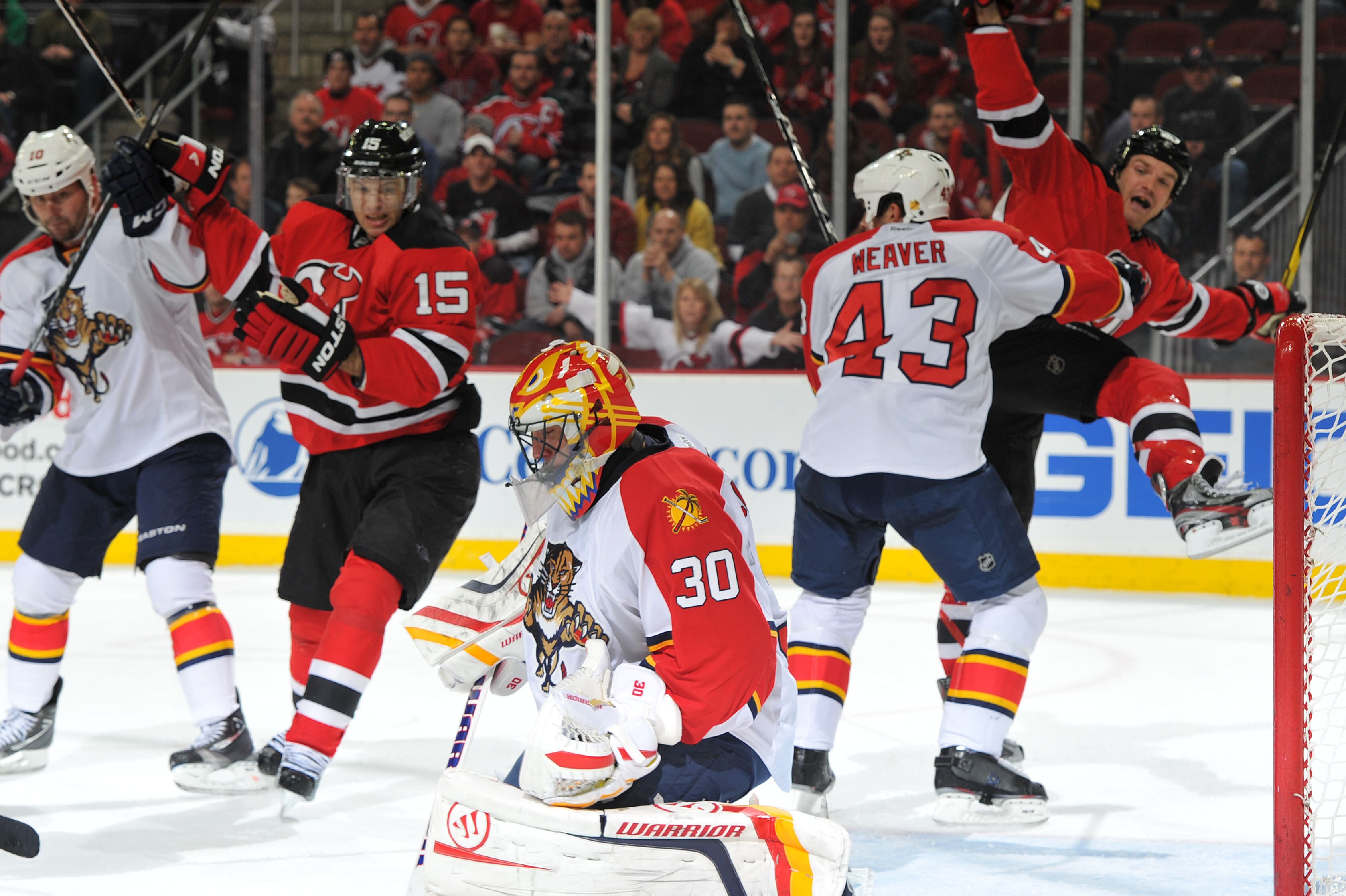 new jersey devils florida panthers