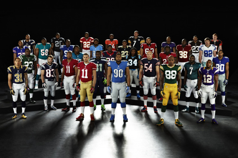 Nike NFL Jerseys 2012 Breaking Down Important Aspects of Elite 51 Uniforms News Scores Highlights Stats and Rumors Bleacher Report