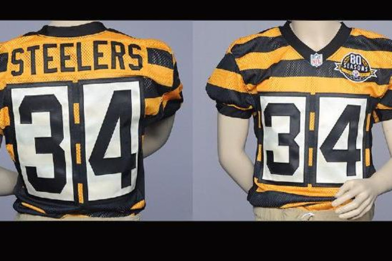 Steelers 80th anniversary shop jersey for sale