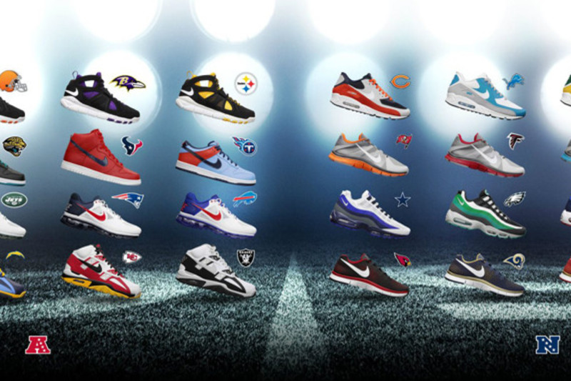 Nfl sneakers online