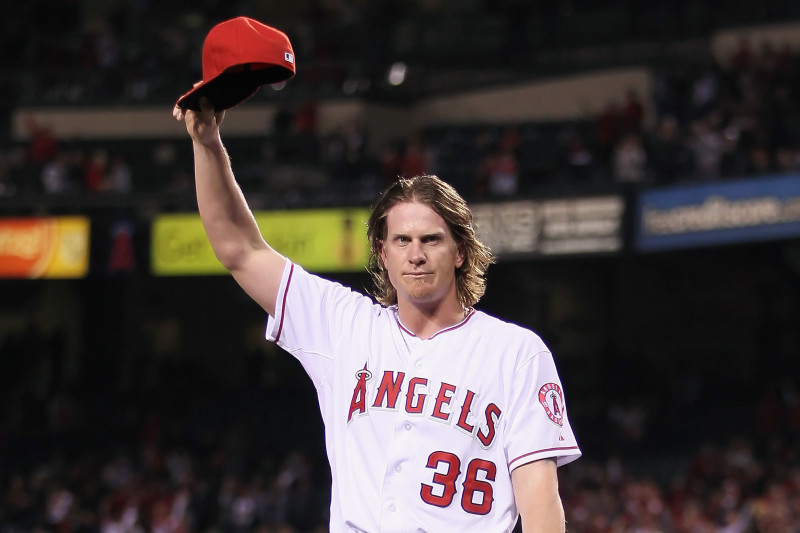 L.A. Angels' Jered Weaver Throws No-Hitter vs. Minnesota Twins | News,  Scores, Highlights, Stats, and Rumors | Bleacher Report