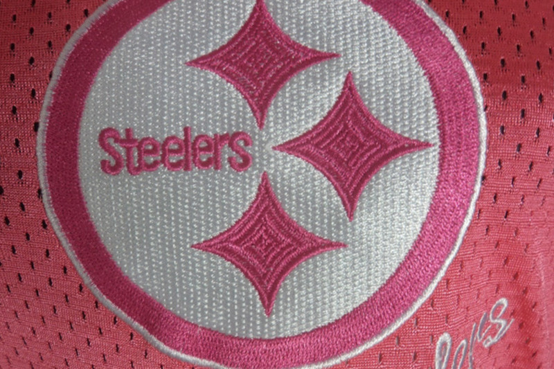 Pink pittsburgh steelers shirt hotsell