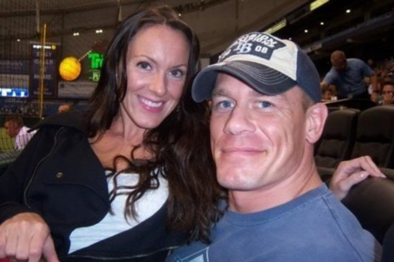 John cena elizabeth huberdeau on sale