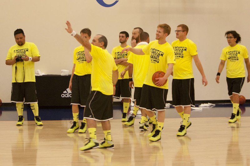 Lightest adidas basketball shoes hotsell