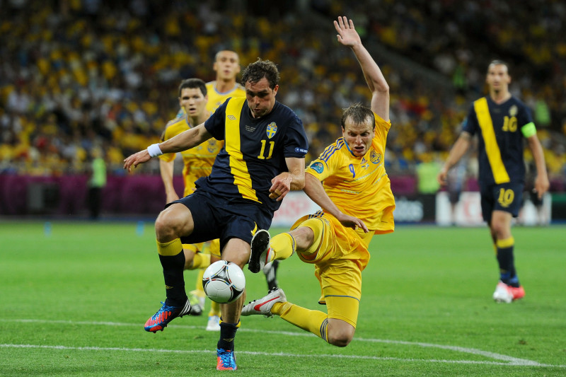 Euro 2012 Ukraine Vs Sweden Why Neither Squad Will Come Out Of Group D Bleacher Report Latest News Videos And Highlights