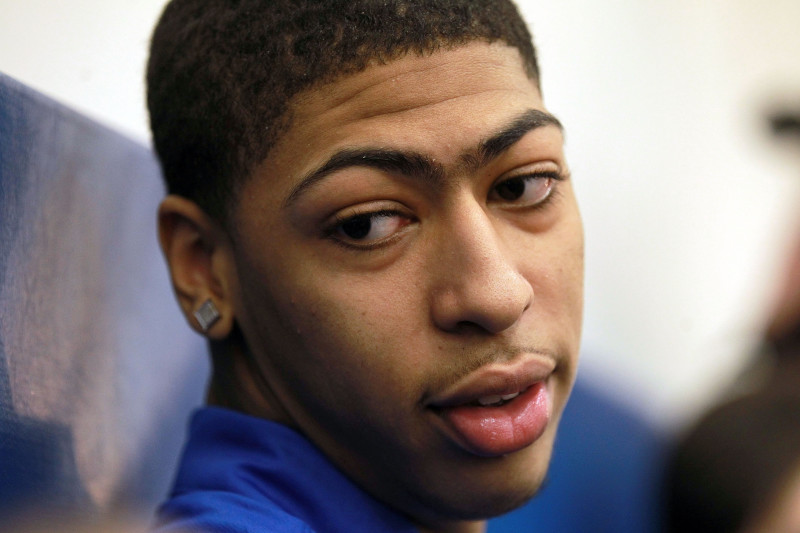 Top NBA Draft Prospect Anthony Davis Applies to Trademark Brow News Scores Highlights Stats and Rumors Bleacher Report