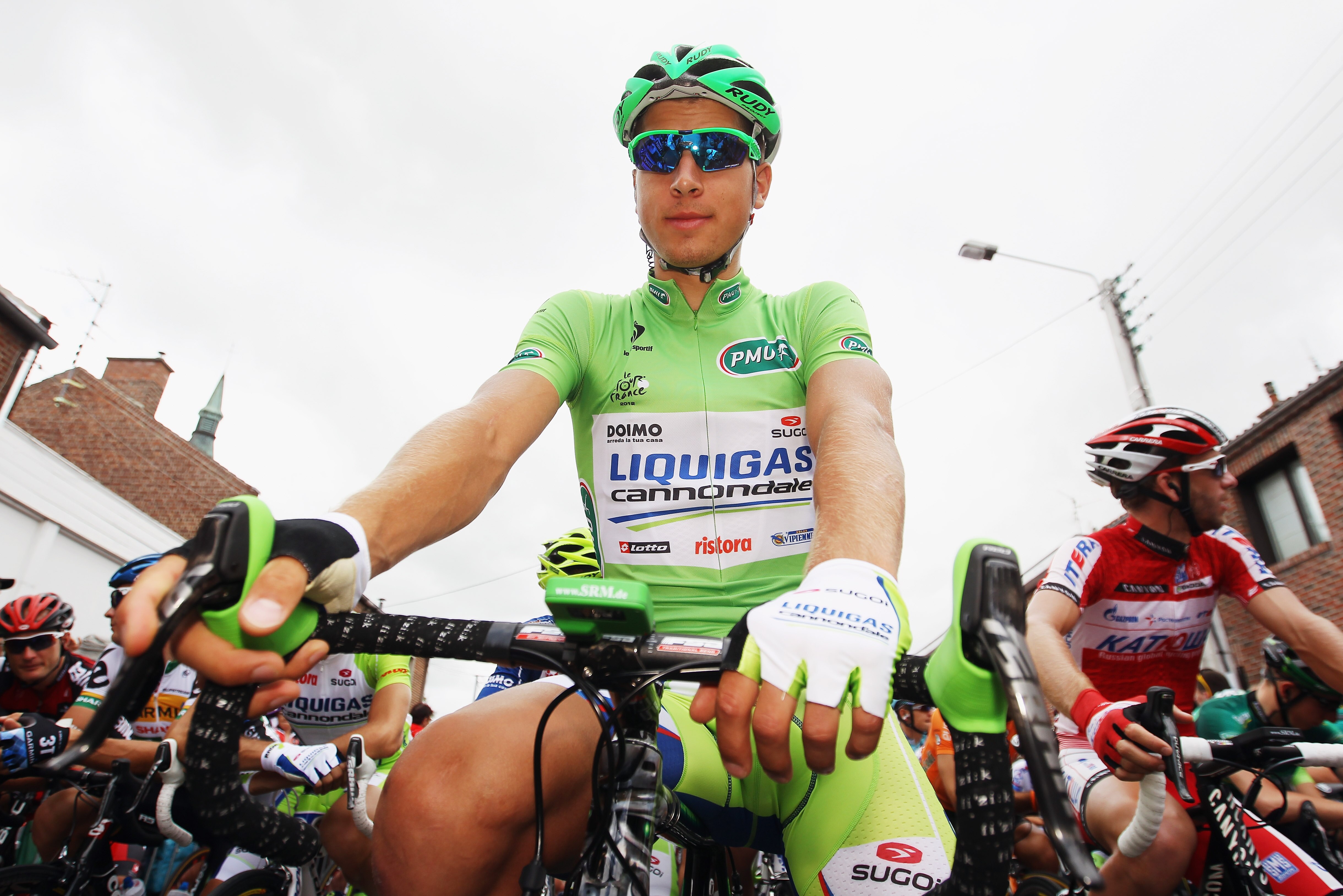 Green jersey leaderboard Clearance