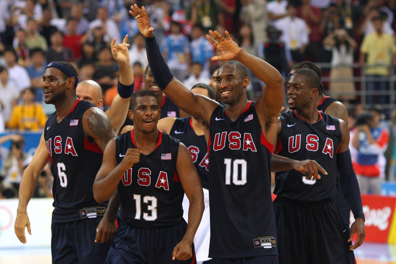 Usa Basketball 12 Team Vs 08 Redeem Team Bleacher Report Latest News Videos And Highlights