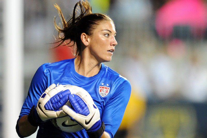 Hope Solo S Loose Talk How Will Us Olympic Women S Soccer Team React Bleacher Report Latest News Videos And Highlights