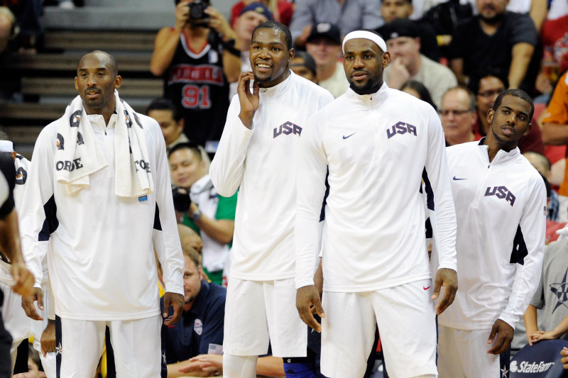 Olympics Basketball 12 Which Of Team Usa S Lineup Changes Should Stick Bleacher Report Latest News Videos And Highlights