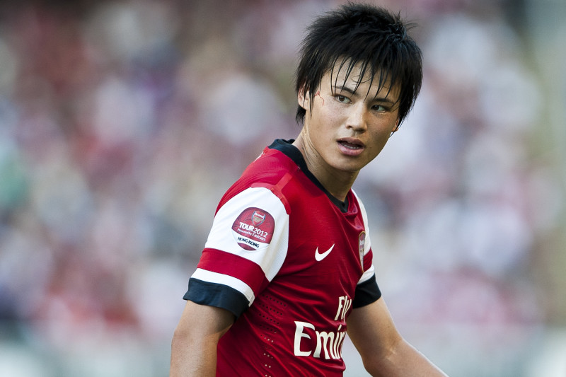 Arsenal Transfer Rumours Ryo Miyaichi Close To Joining Wigan Athletic On Loan Bleacher Report Latest News Videos And Highlights