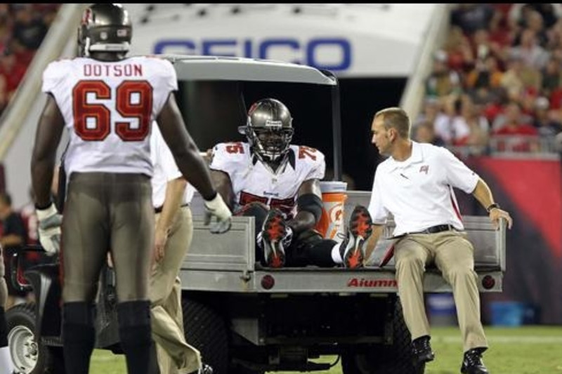 Tampa Bay Buccaneers: 2 Key Injuries