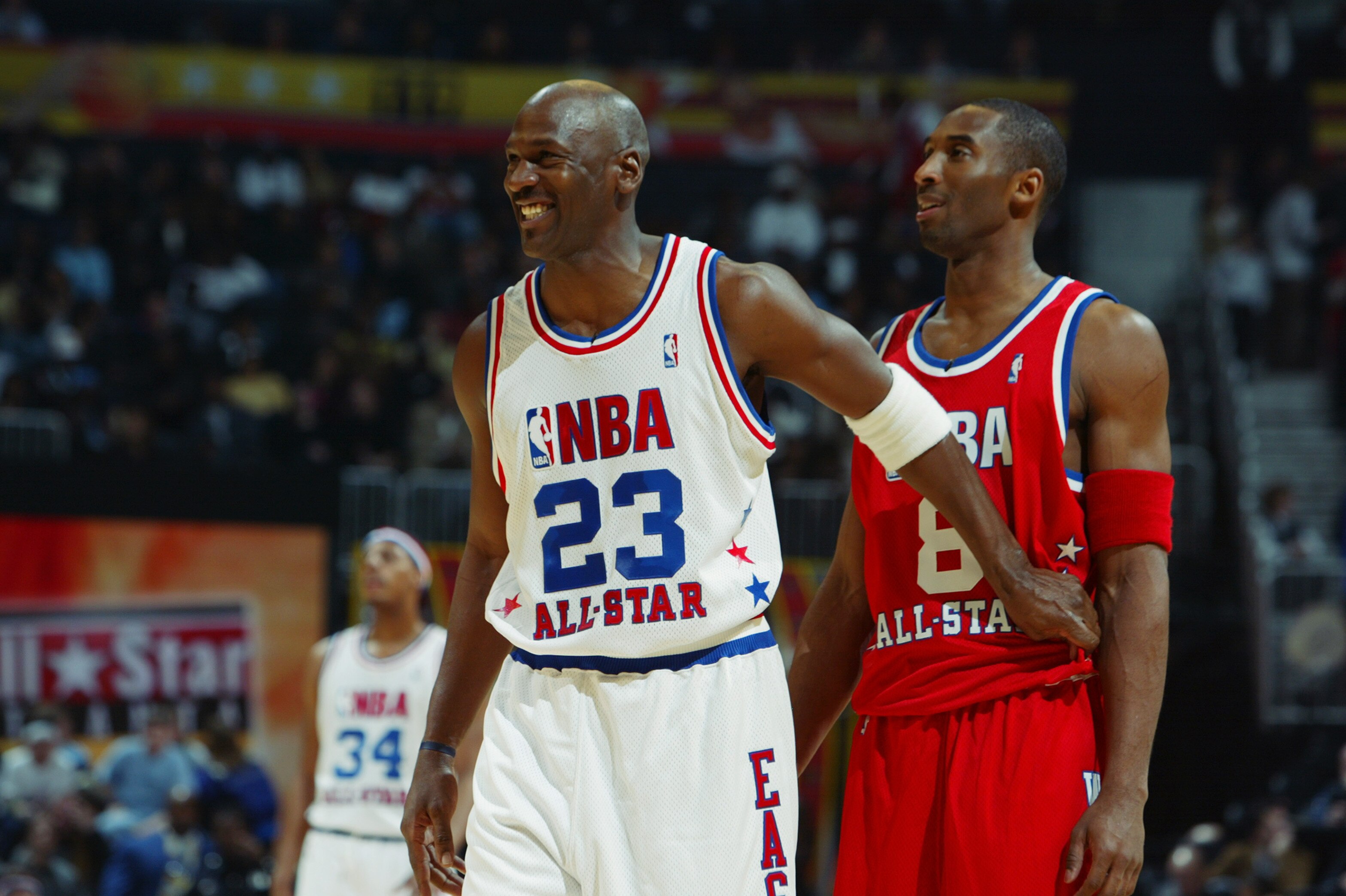 lebron james vs michael jordan 2003
