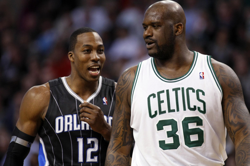 Dwight Howard Shaq Right to Believe D12 Must Win 3 Rings to Earn Respect News Scores Highlights Stats and Rumors Bleacher Report