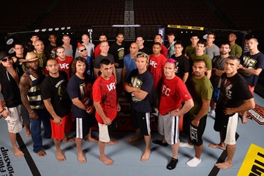 The Ultimate Fighter A Look Into The Final Cast Of 16 Bleacher Report Latest News Videos And Highlights