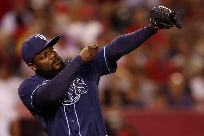 Tampa Rays Fernando Rodney Tops List of Notable Mound Celebrations News Scores Highlights Stats and Rumors Bleacher Report