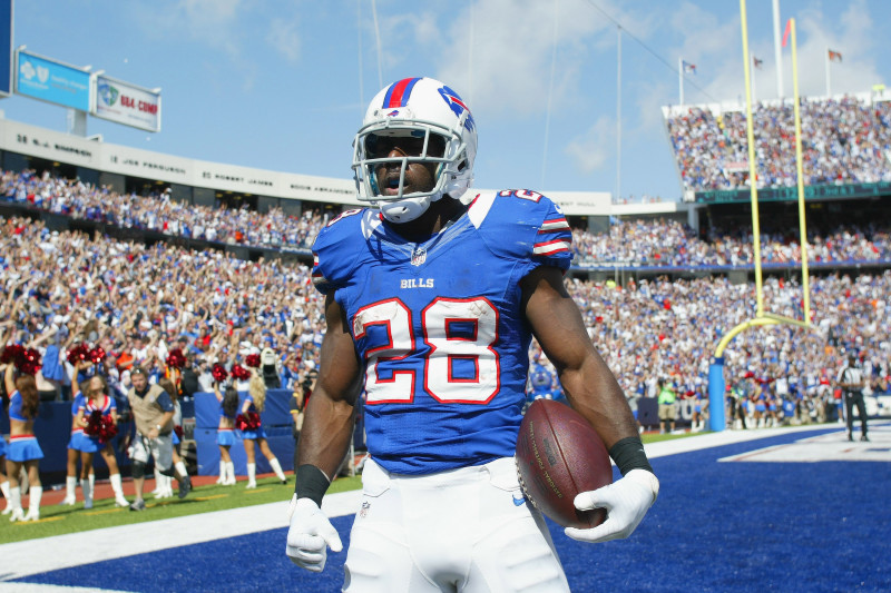 CJ Spiller Realistic Fantasy Expectations for Bills RB vs. 49ers in Week 5 News Scores Highlights Stats and Rumors Bleacher Report