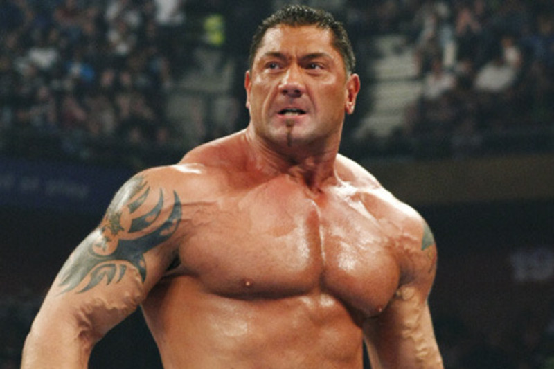 Dave bautista wwe discount
