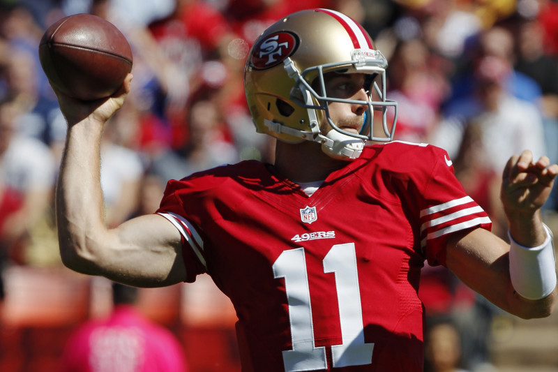 Alex Smith: How the San Francisco 49ers QB Went from a Bust to a Star ...