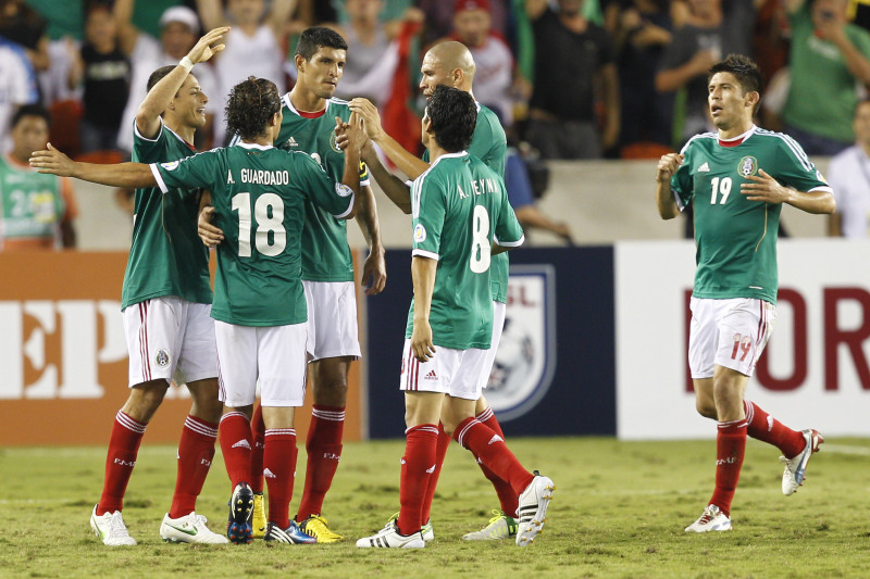 Mexico Vs El Salvador Why Mexicans Have The Edge After Guyana Blowout Bleacher Report Latest News Videos And Highlights