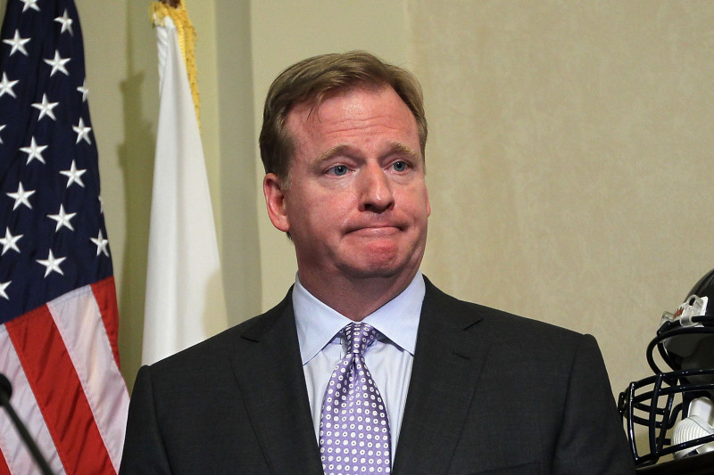 Roger Goodell Advances His Legacy, Protects Owners at the Expense of NFL  Fans | News, Scores, Highlights, Stats, and Rumors | Bleacher Report