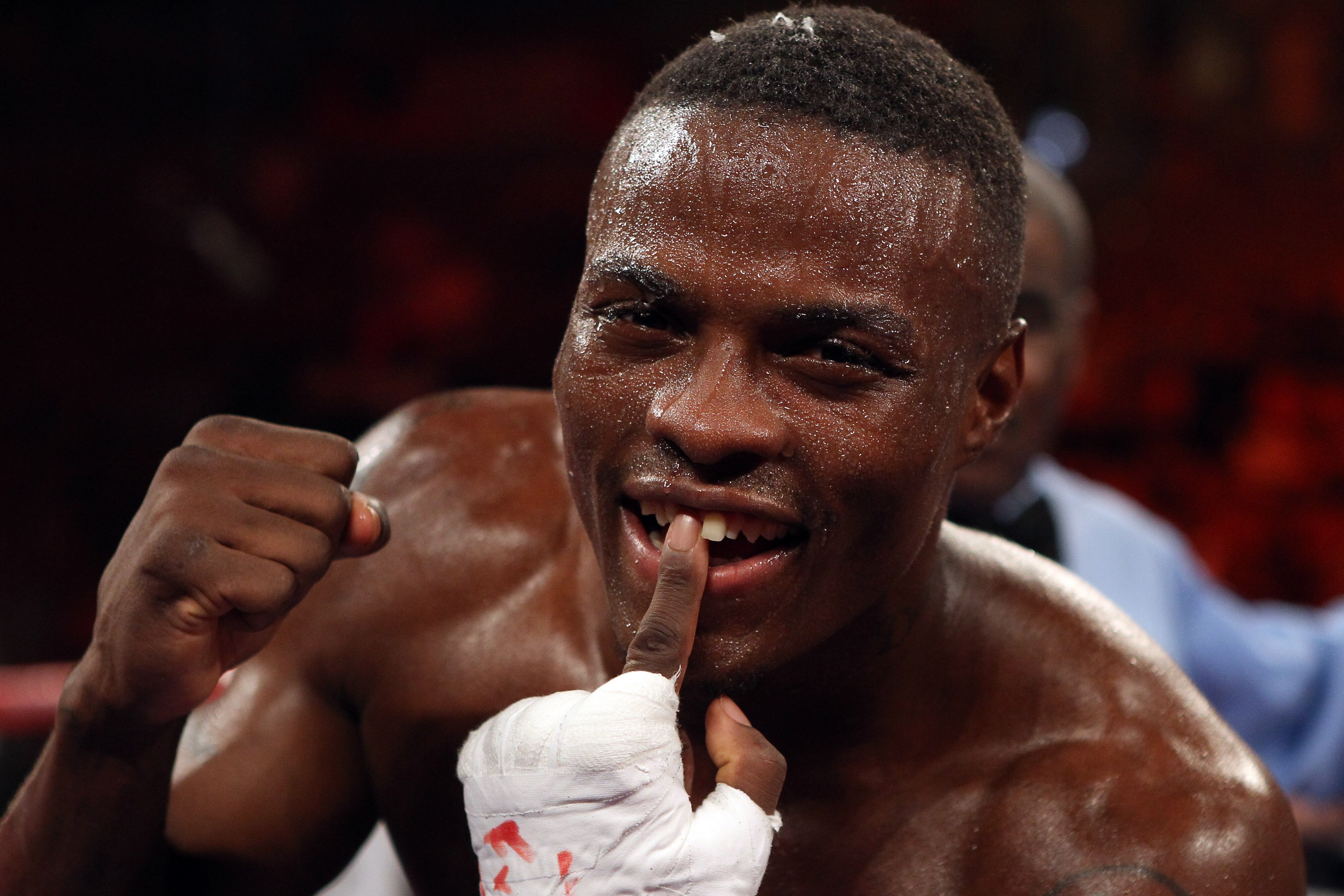 Peter Kid Peter 'Kid Chocolate' Quillin a Top-5 Middleweight with a Win Tonight ...