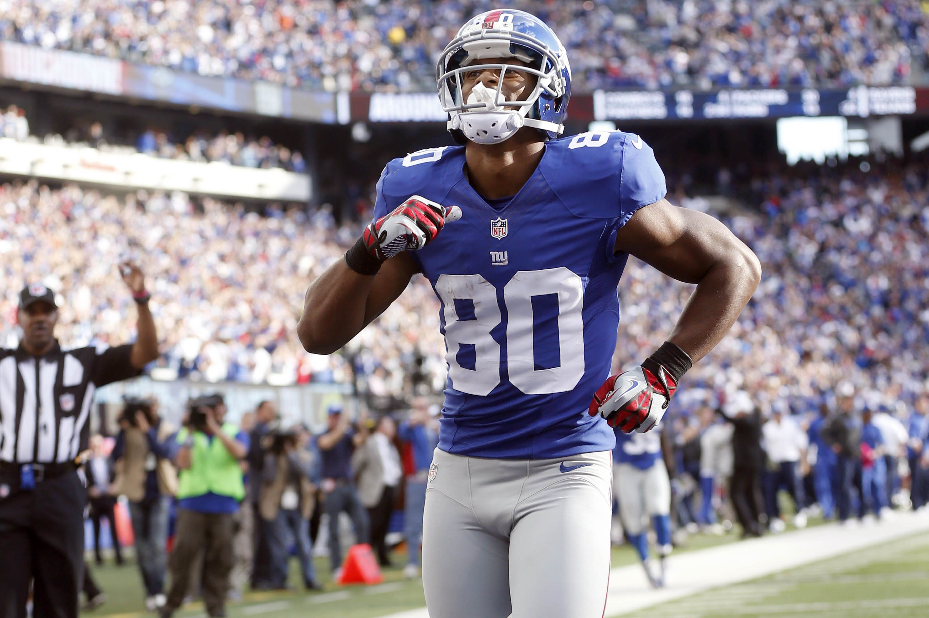 Why Victor Cruz Is the Best Wide Receiver in the NFL News, Scores, Highlights, Stats, and