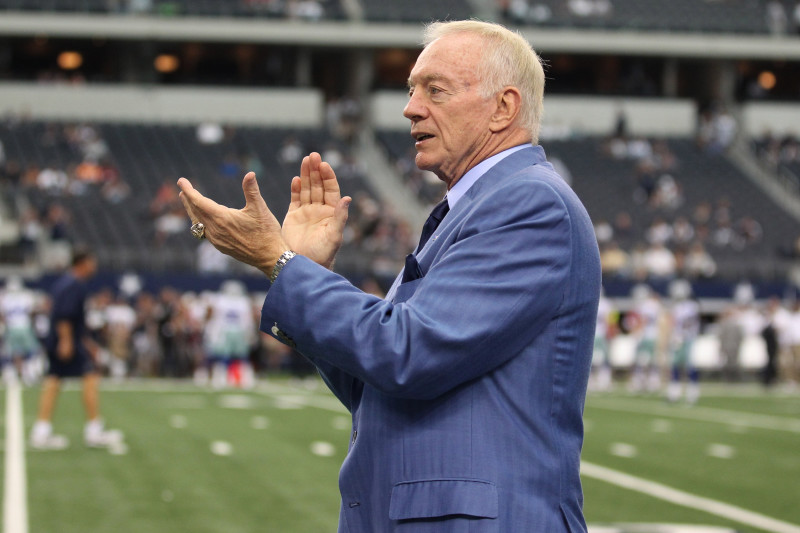 Jerry Jones: Cowboys Owner Should Actually Fire Himself as General ...