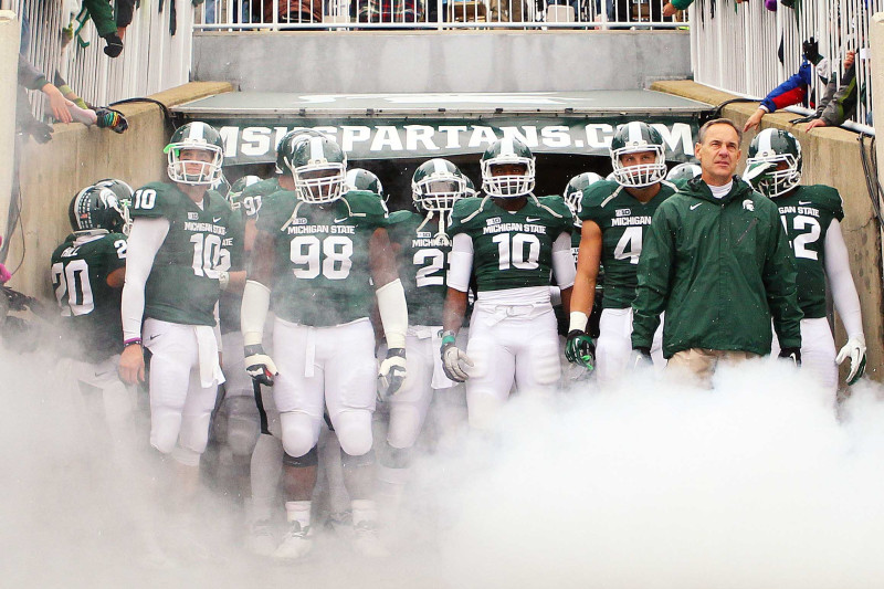 Michigan State Football S Sports Psychologist Is Something All Teams Should Have Bleacher Report Latest News Videos And Highlights