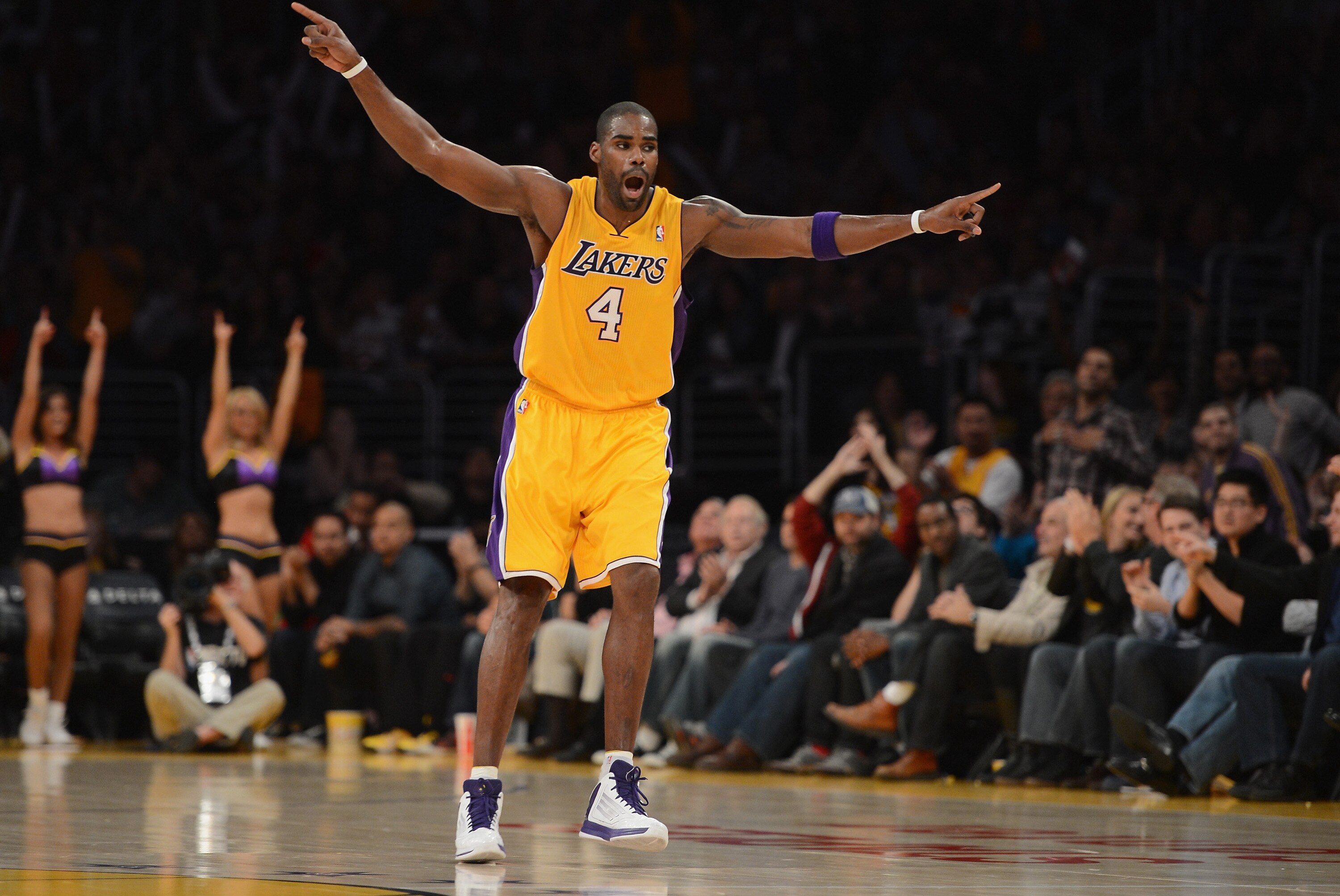 Antawn Jamison Will Be Sixth Man L.A. Lakers Need in Mike D'Antoni's System  | News, Scores, Highlights, Stats, and Rumors | Bleacher Report