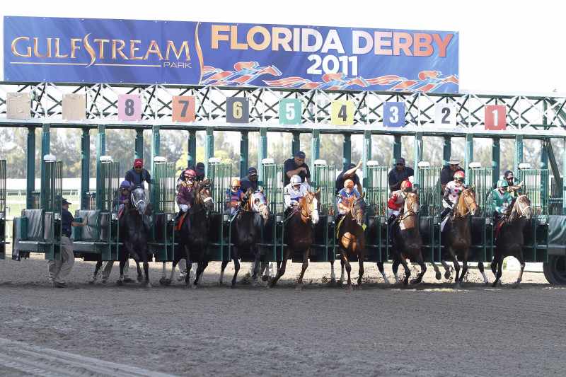 Gulfstream Park Meeting Starts With Rich Claiming Crown Bleacher Report Latest News Videos And Highlights