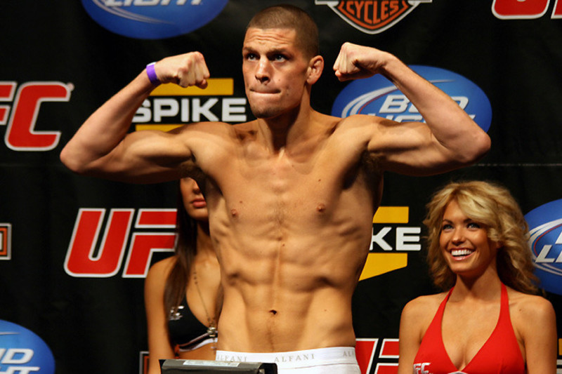 Ufc On Fox 5 Nate Diaz Misses Weight On 1st Try Continues Wild Diaz Weigh Ins Bleacher Report Latest News Videos And Highlights