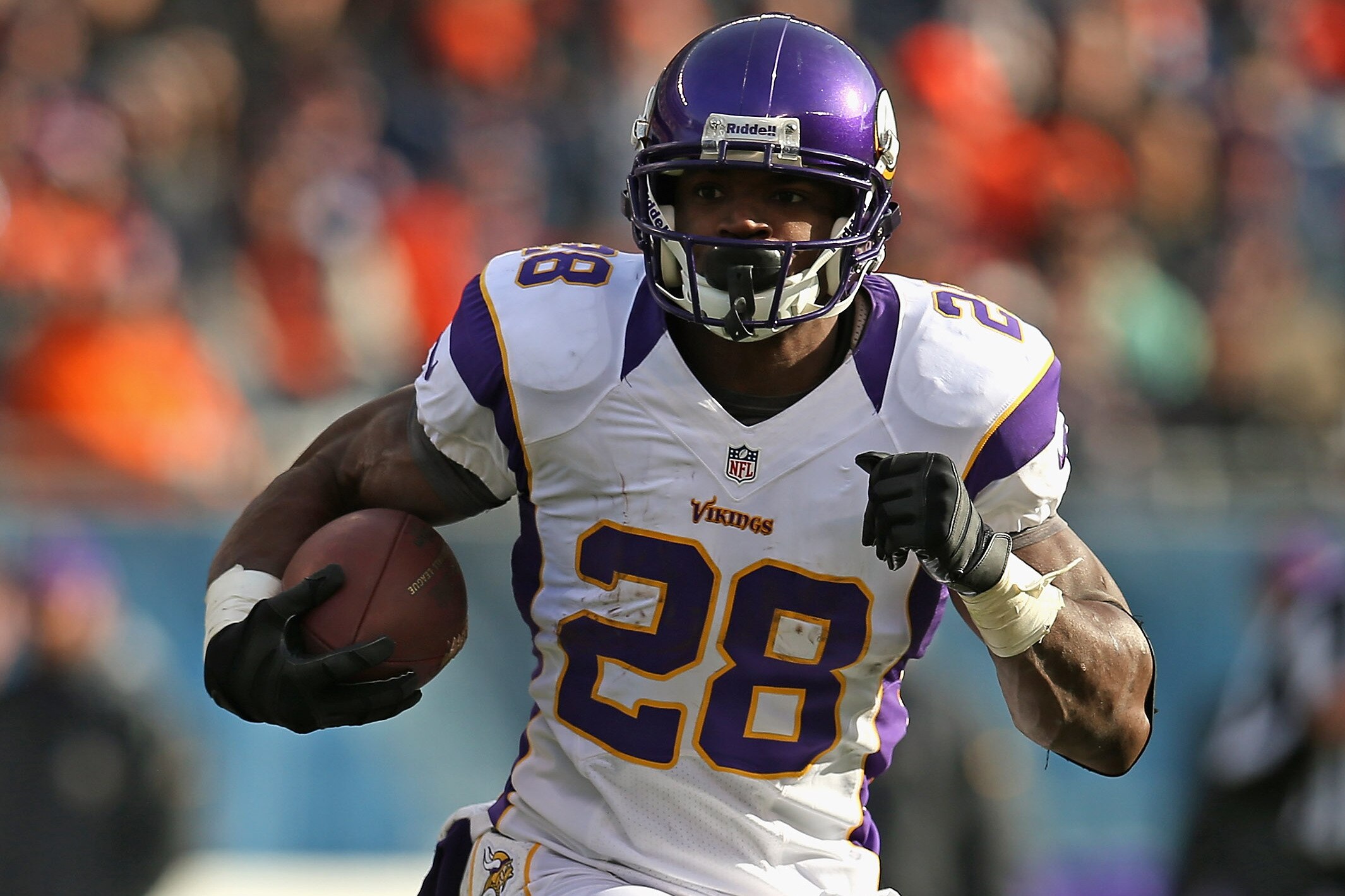 Is Adrian Peterson Having The Greatest Comeback Season In Nfl History Bleacher Report Latest News Videos And Highlights