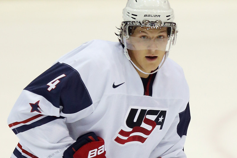 Wjc Team Usa Names Jake Mccabe Captain And Cuts Two Players Bleacher Report Latest News Videos And Highlights
