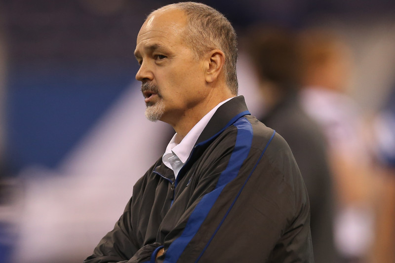 Best Sports Story Of 2012? Chuck Pagano And The Indianapolis Colts Keep ...