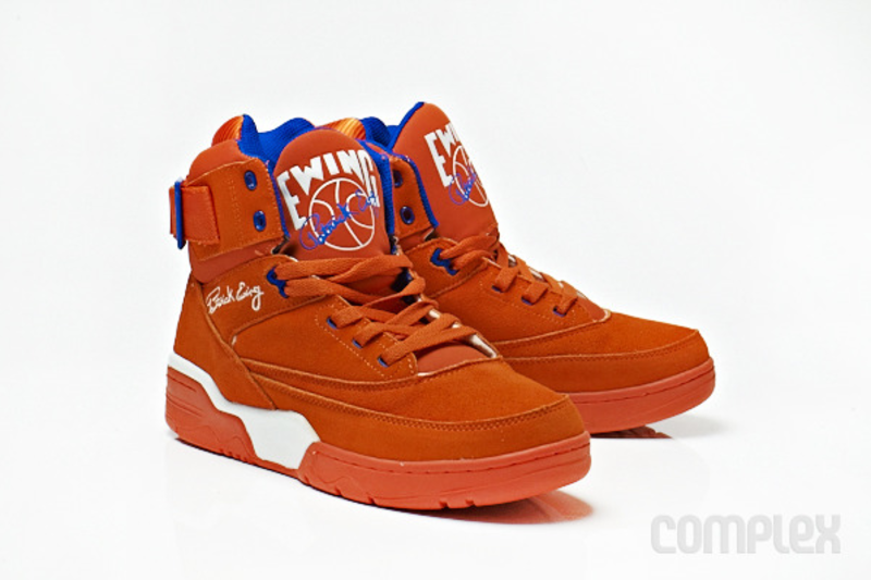 Retro patrick ewing shoes top