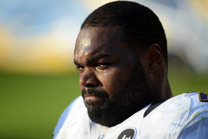 Michael Oher The Blind Side: Super Bowl Gives Ravens OL Stage to ...