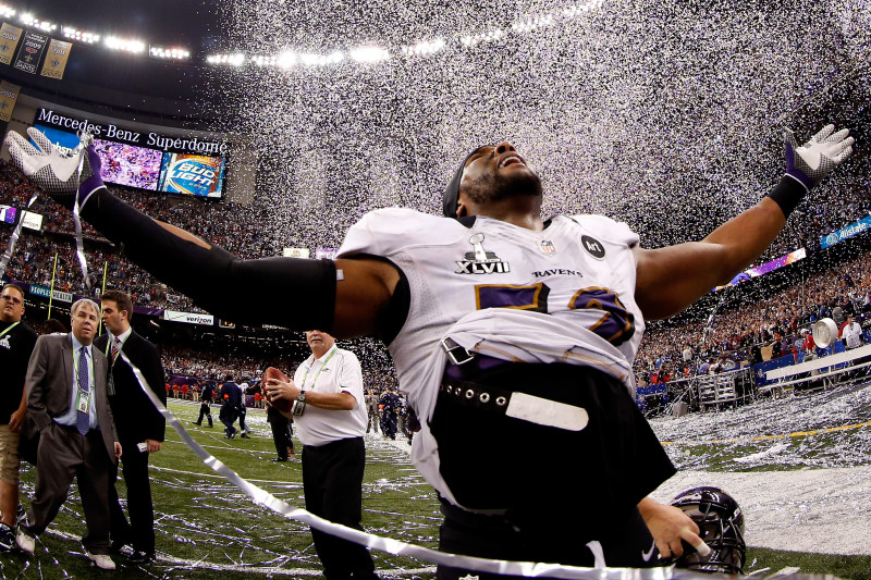 Ravens vs. 49ers: Ray Lewis Ends Career on the Ultimate High Note ...