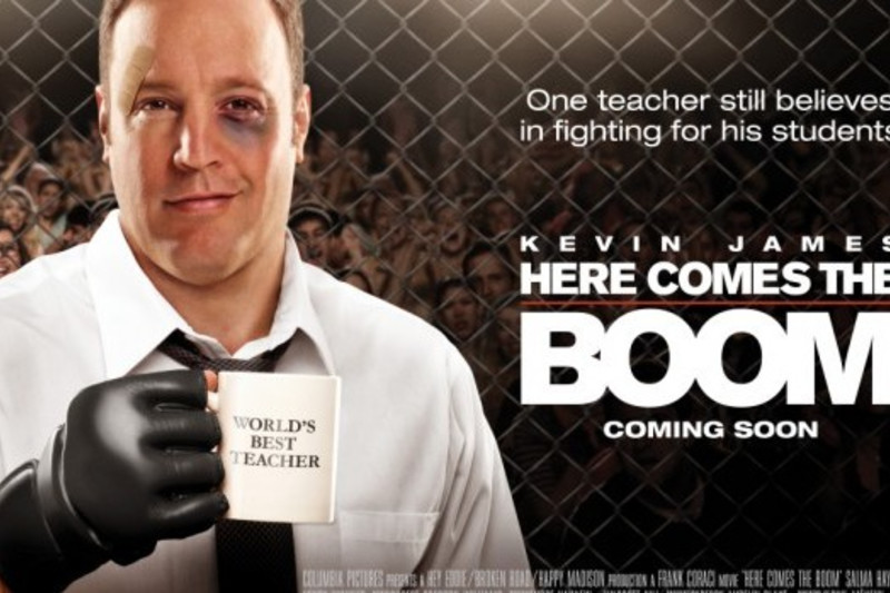 Here Comes The Boom Mma S Greatest Film To Date Bleacher Report Latest News Videos And Highlights