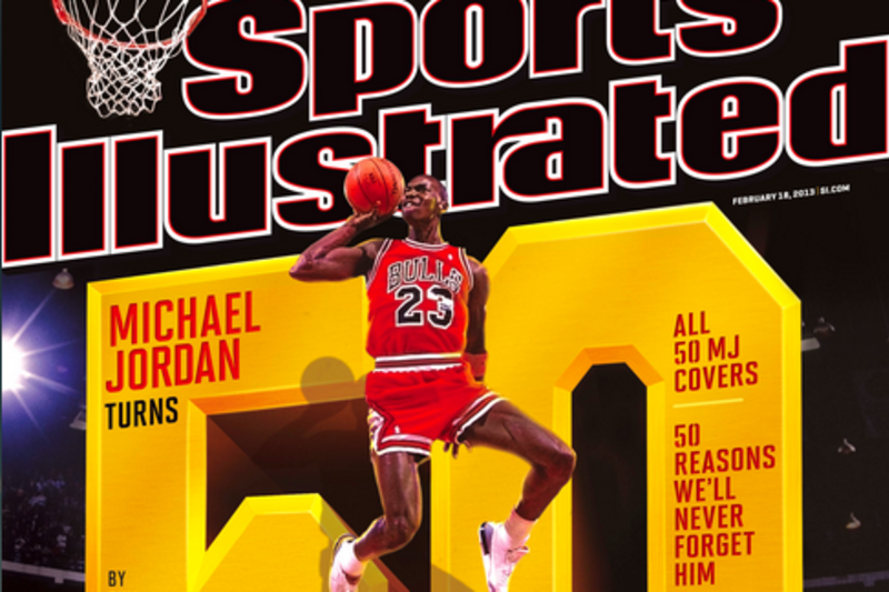 Michael Jordan Gets 50th Sports Illustrated Cover as Legend Turns 50 Years Old News Scores Highlights Stats and Rumors Bleacher Report