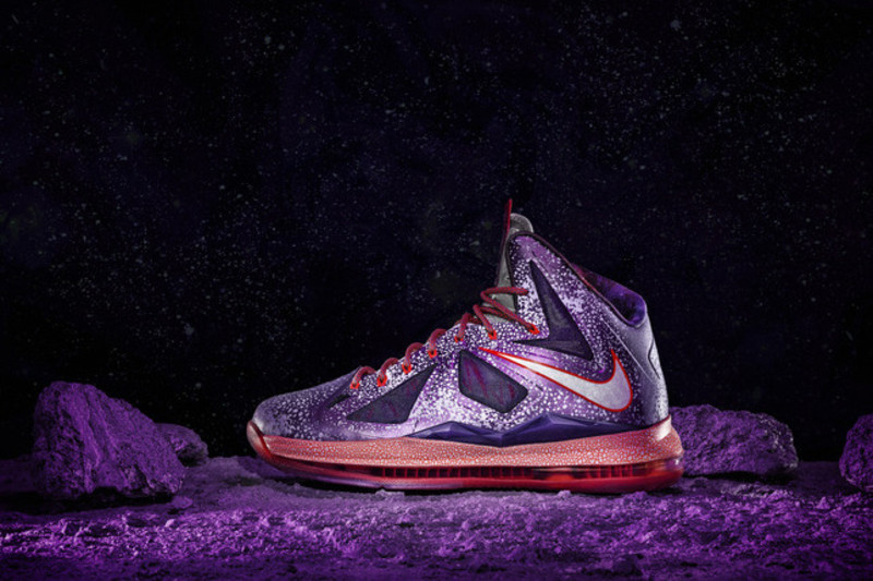 All purple lebrons online