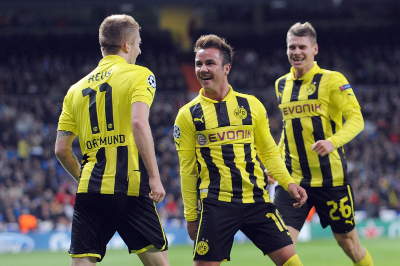 Marco Reus Is Fulfilling His Promise, but Mario Goetze Is Dortmund's Best  Player | News, Scores, Highlights, Stats, and Rumors | Bleacher Report