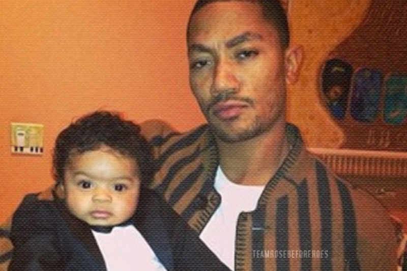 Derrick rose son age store