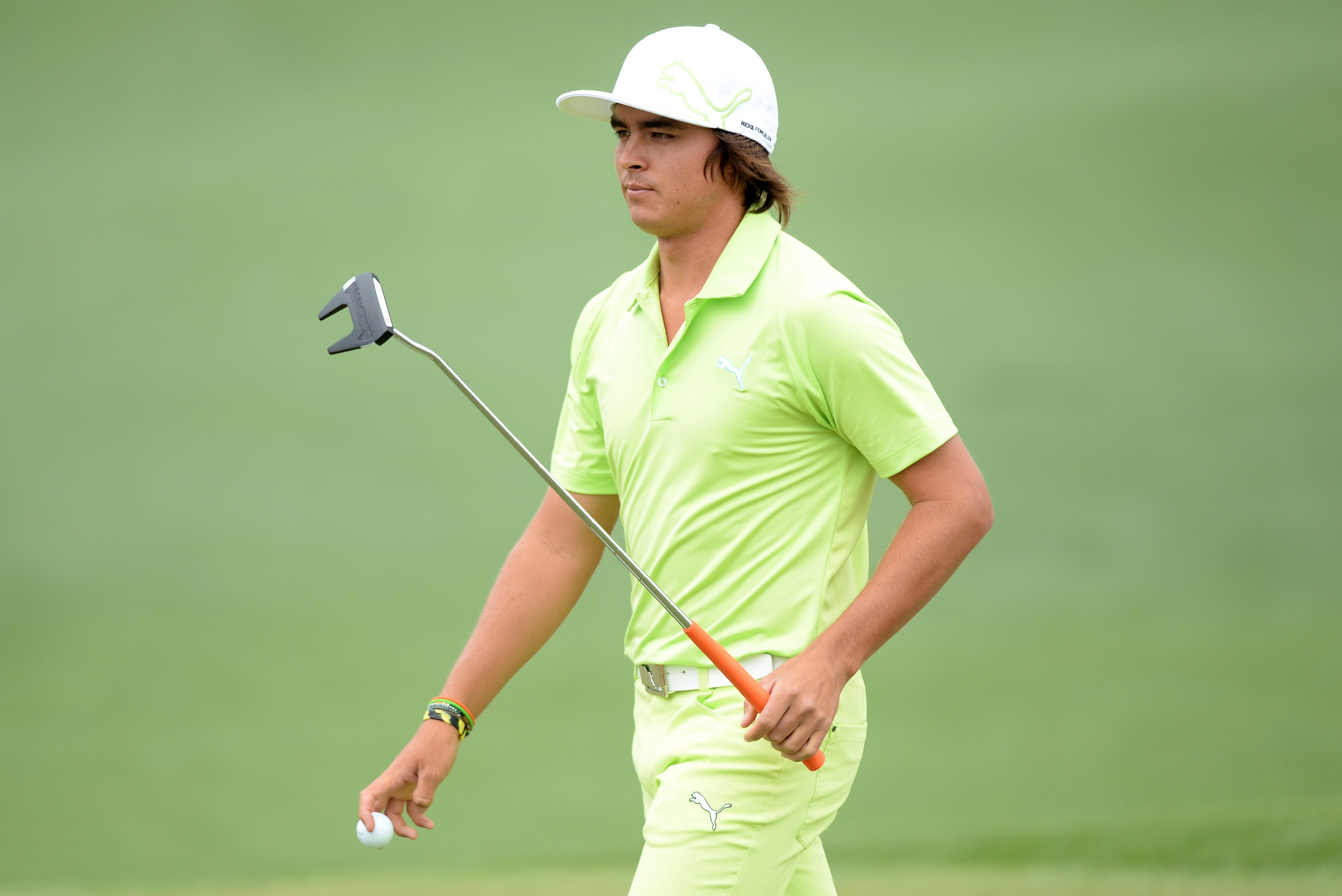 Rickie Fowler S Outfit Steals Day 1 Spotlight At 2013 Masters Bleacher Report Latest News Videos And Highlights