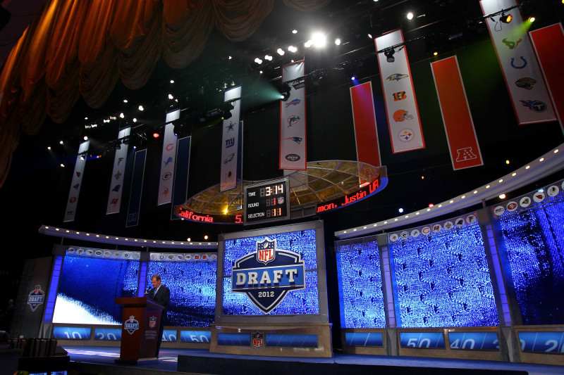 Nfl Draft 13 Tv Coverage Where To Watch First Round Action Bleacher Report Latest News Videos And Highlights