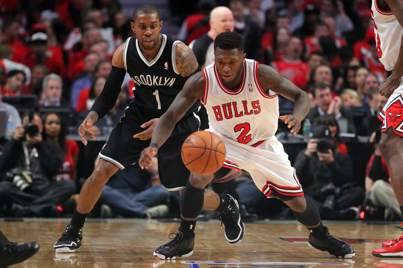 Nate Robinson S Heroics Propel Bulls To Dazzling 3ot Victory Vs Nets Bleacher Report Latest News Videos And Highlights