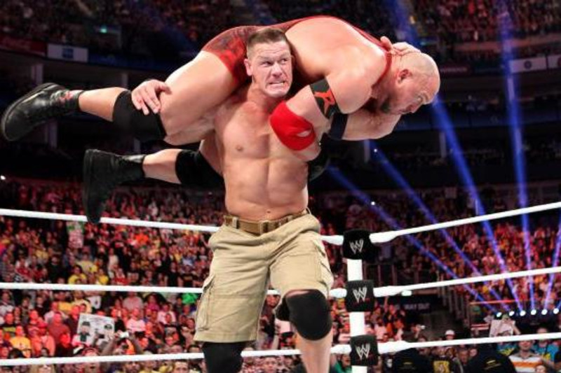 Wwe john cena fight top