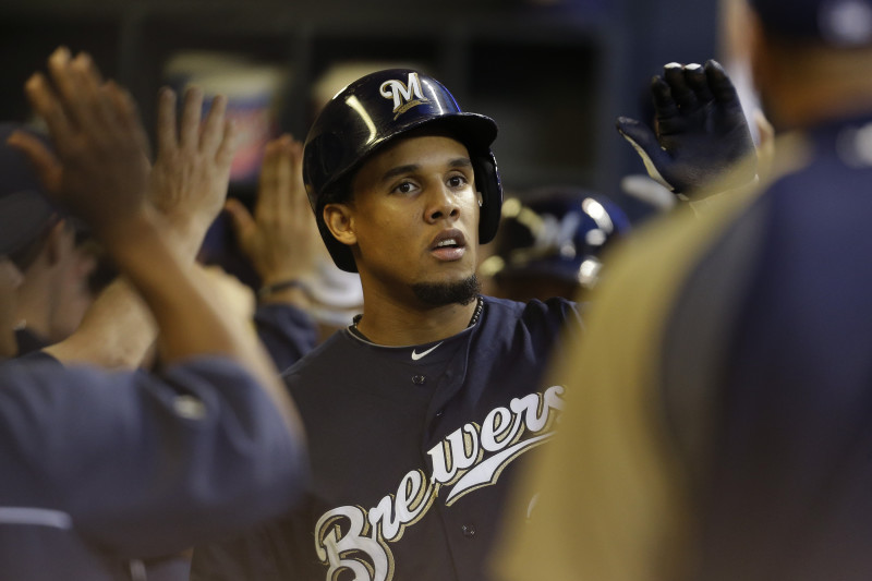 Teammates Carlos Gomez And Jean Segura In Top 5 For N L Batting Race Bleacher Report Latest News Videos And Highlights