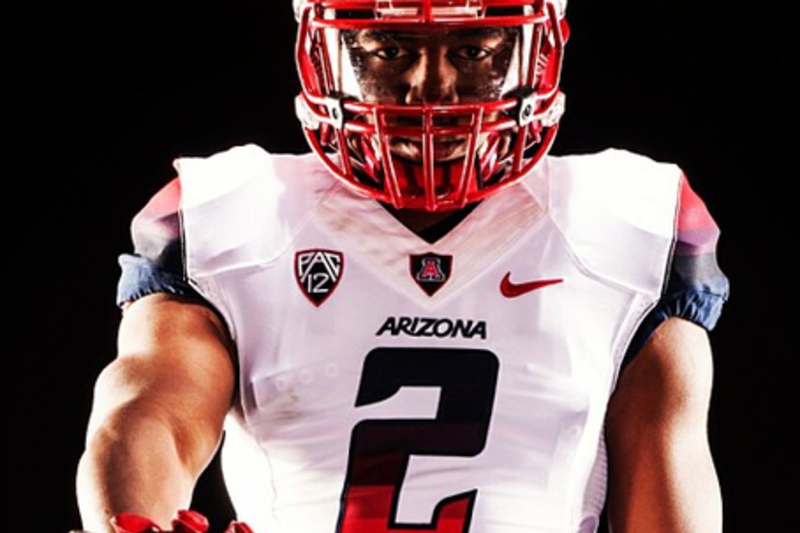 Breaking Down Arizona Wildcats New Nike Football Uniforms News Scores Highlights Stats and Rumors Bleacher Report