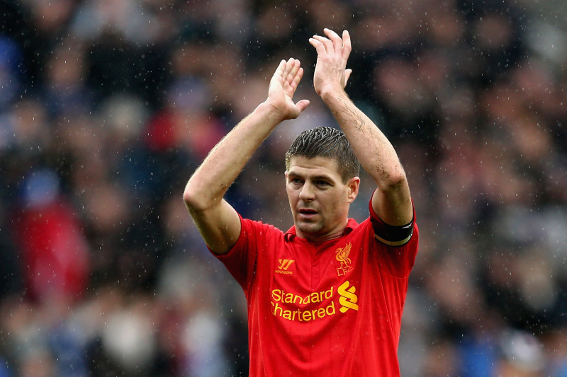 Why Steven Gerrard Is The Ultimate Football Role Model To Aspire To Bleacher Report Latest News Videos And Highlights